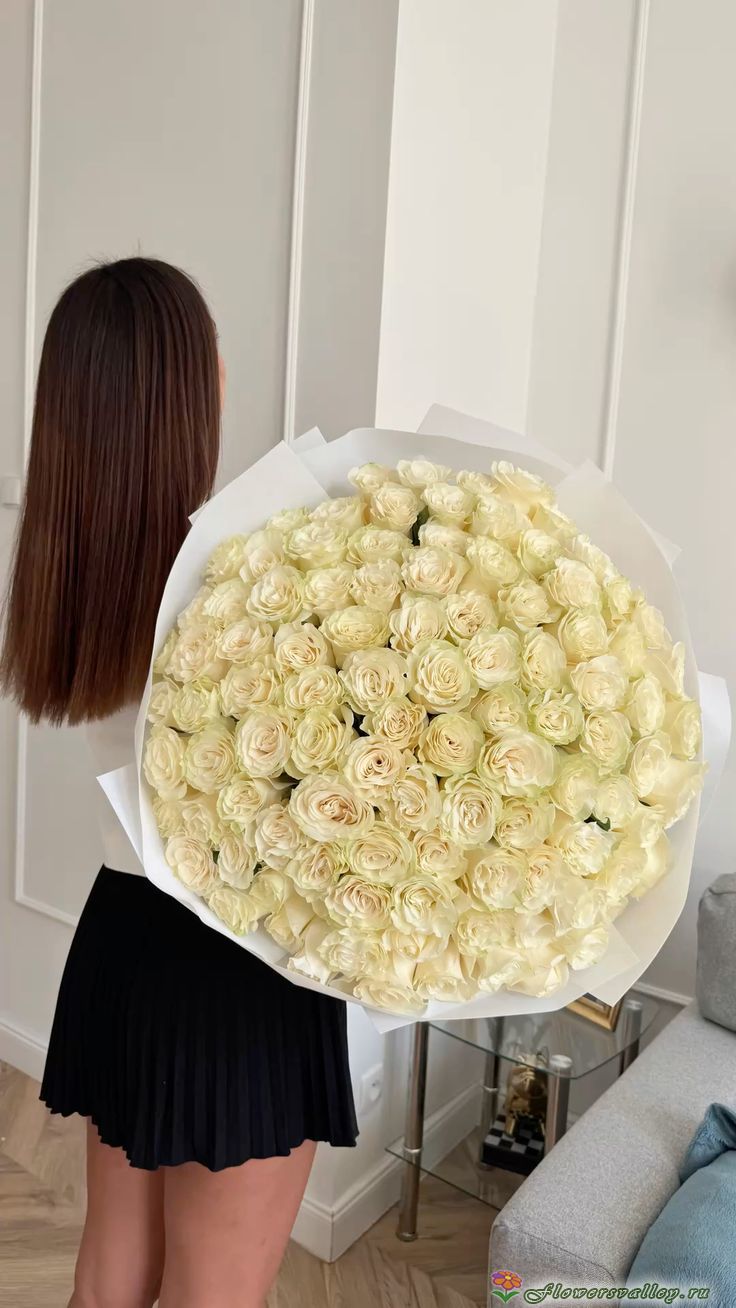 Букет из 101 розы Канделайт (пр-во Эквадор, сорт "Candlelight", пионовид)