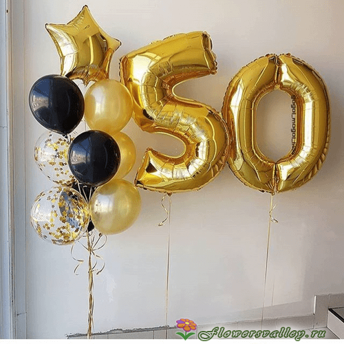 Воздушные шары 50