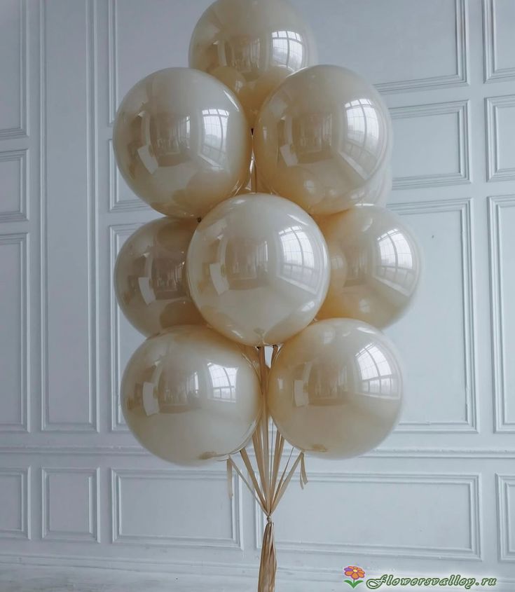 Композиция с стеклянным шаром «Bubbles»