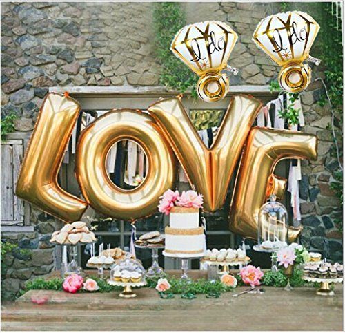 Шары LOVE